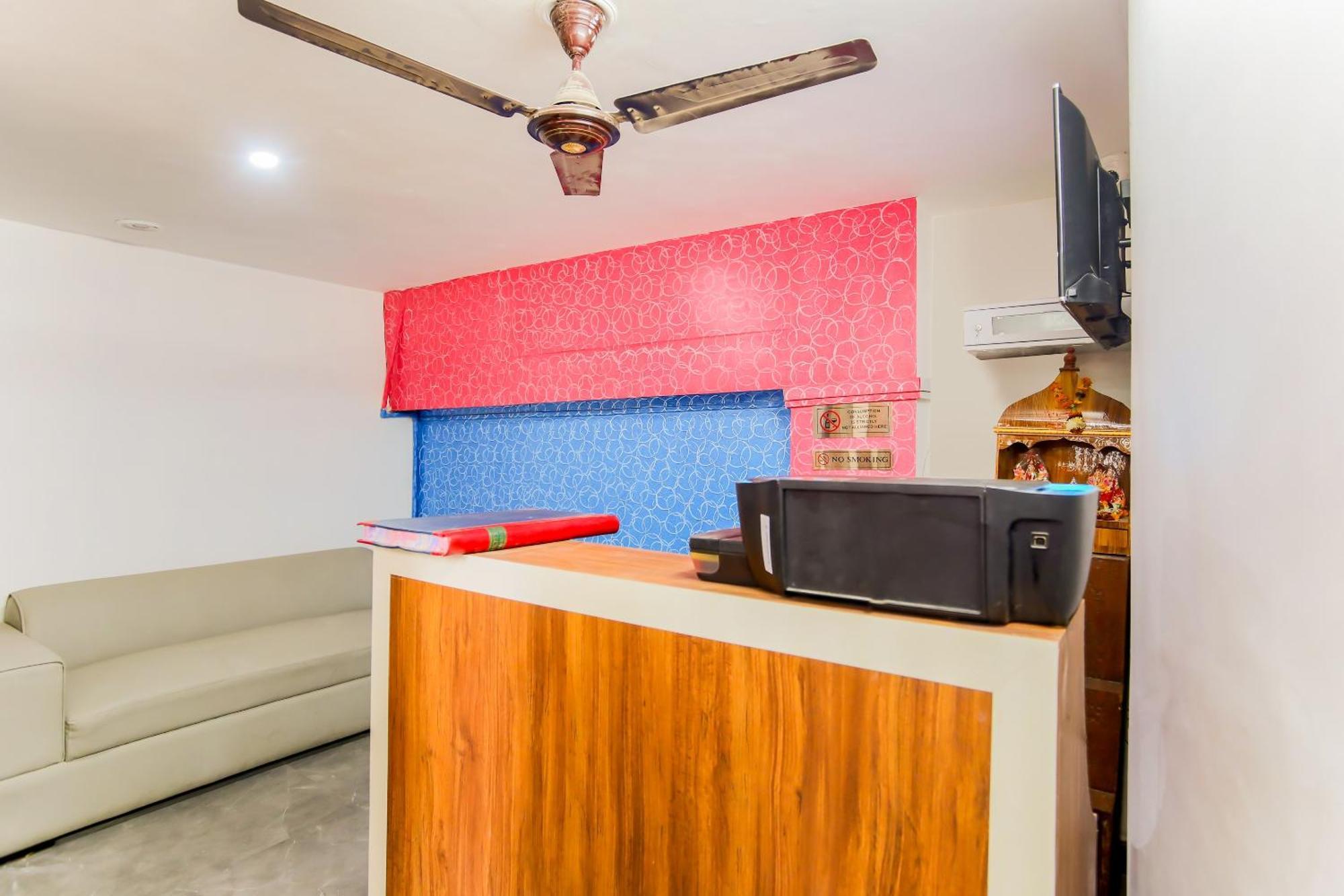 Hotel O Mahipalpur Extension Near Airport New Delhi Luaran gambar